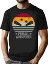 Pinball Player Whisperer Gift T-Shirt for Men & Women, T-Shirts Graphic Tee - Black