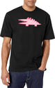 Pink Big Challenges Alligator T-Shirt for Men & Women, T-Shirts Graphic Tee - White