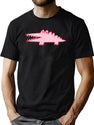 Pink Big Challenges Alligator T-Shirt for Men & Women, T-Shirts Graphic Tee - Green