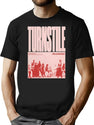 Pinky Love Connection T-Shirt for Men & Women, T-Shirts Graphic Tee - Black