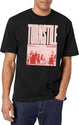 Pinky Love Connection T-Shirt for Men & Women, T-Shirts Graphic Tee - White