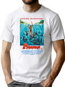Piranha T-Shirt for Men & Women, T-Shirts Graphic Tee - White
