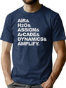 Pirate Producer Bootleg Graphic T-Shirt - Navy