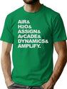 Pirate Producer Bootleg Graphic T-Shirt - Green