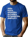 Pirate Producer Bootleg Graphic T-Shirt - Blue