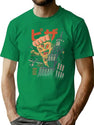 Pizza Kong T-Shirt for Men & Women, T-Shirts Graphic Tee - Green
