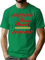 Pizza Planet Color T-Shirt for Men & Women, T-Shirts Graphic Tee - Green