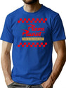 Pizza Planet Color T-Shirt for Men & Women, T-Shirts Graphic Tee - Blue