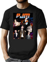 Pjm Ver. - Bts Jimin Bootleg Bootleg Graphic T-Shirt - Black