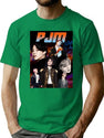 Pjm Ver. - Bts Jimin Bootleg Bootleg Graphic T-Shirt - Green