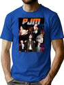Pjm Ver. - Bts Jimin Bootleg Bootleg Graphic T-Shirt - Blue