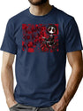 Play A Game (2) T-Shirt for Men & Women, T-Shirts Graphic Tee - Navy