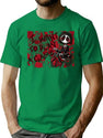 Play A Game (2) T-Shirt for Men & Women, T-Shirts Graphic Tee - Green