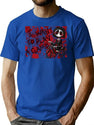 Play A Game (2) T-Shirt for Men & Women, T-Shirts Graphic Tee - Blue