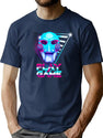 Play A Game T-Shirt for Men & Women, T-Shirts Graphic Tee - Navy