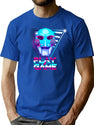 Play A Game T-Shirt for Men & Women, T-Shirts Graphic Tee - Blue