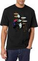 Play That Drum T-Shirt for Men & Women, T-Shirts Graphic Tee - White