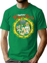 Play With Girls In Motel Vintage 80S Design Bootleg Graphic T-Shirt - Green