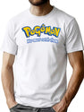 Pogmon Bootleg Graphic T-Shirt - White