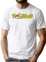 Pokedad Retro Gift for Dad T-Shirt for Men & Women, T-Shirts Graphic Tee - White