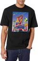 Polysics Band T-Shirt for Men & Women, T-Shirts Graphic Tee - White
