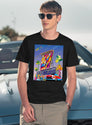 Polysics Band T-Shirt for Men & Women, T-Shirts Graphic Tee - Navy