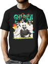 Pop Retro -Golden Girls Sunglasses - Style 70S T-Shirt for Men & Women, T-Shirts Graphic Tee - Black