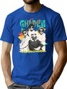 Pop Retro -Golden Girls Sunglasses - Style 70S T-Shirt for Men & Women, T-Shirts Graphic Tee - Blue