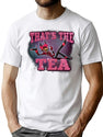 Popomu Alastor - That's The Tea - Hazbin Hotel Essential Premium Heavyweight Cotton T-Shirt - White