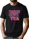 Popomu Alastor - That's The Tea - Hazbin Hotel Essential Black T-Shirt - Green