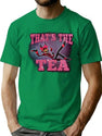Popomu Alastor - That's The Tea - Hazbin Hotel Essential Premium Heavyweight Cotton T-Shirt - Green