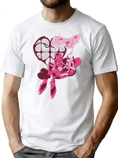 Popomu Angel Dust and Fat Nugget Valentines Night - Hazbin Hotel Essential Premium Heavyweight Cotton T-Shirt - Black