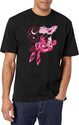 Popomu Angel Dust and Fat Nugget Valentines Night - Hazbin Hotel Essential Black T-Shirt - White