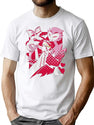 Popomu Blitzo x Stolas Helluva Boss Essential T-Shirt for Men & Women, T-Shirts Graphic Tee - White