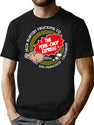 Pork Chop Express San Francisco Premium Heavyweight Cotton T-Shirt - Black