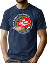 Pork Chop Express San Francisco Premium Heavyweight Cotton T-Shirt - Navy