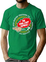 Pork Chop Express San Francisco Premium Heavyweight Cotton T-Shirt - Green