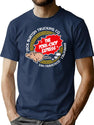 Pork Chop Express San Francisco Premium Heavyweight Cotton T-Shirt - Navy