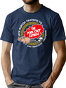 Pork Chop Express San Francisco T-Shirt for Men & Women, T-Shirts Graphic Tee - Navy