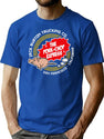 Pork Chop Express San Francisco T-Shirt for Men & Women, T-Shirts Graphic Tee - Blue