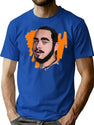 Post Malone Bootleg Graphic T-Shirt - Blue