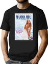 Poster Mamma Mia Movie T-Shirt for Men & Women, T-Shirts Graphic Tee - Black