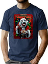 Poster Of Terri.Fier 3 Christmas T-Shirt for Men & Women, T-Shirts Graphic Tee - Navy