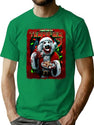 Poster Of Terri.Fier 3 Christmas T-Shirt for Men & Women, T-Shirts Graphic Tee - Green