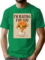 Poster With A Funny Hamburger T-Shirt for Men & Women, T-Shirts Graphic Tee - Green