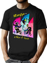 Power Trio Combination Band Perfetc New Essentialretro Wave T-Shirt for Men & Women, T-Shirts Graphic Tee - Black