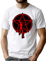 Power Trio Combination Band Red Star Man 2112 Blown Gift For T-Shirt for Men & Women, T-Shirts Graphic Tee - White