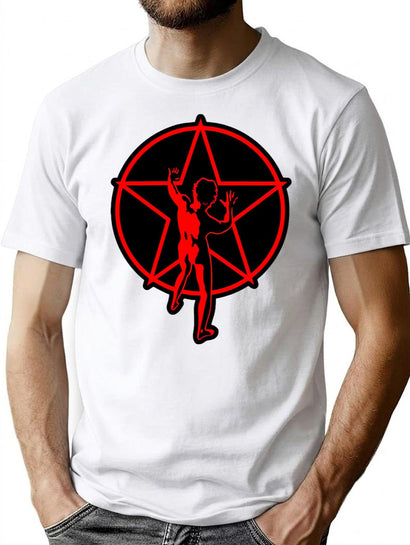 Power Trio Combination Band Red Star Man 2112 Blown Gift For T-Shirt for Men & Women, T-Shirts Graphic Tee - Black