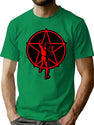 Power Trio Combination Band Red Star Man 2112 Blown Gift For T-Shirt for Men & Women, T-Shirts Graphic Tee - Green