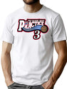 Practice. We Talkin39 Y Copy Bootleg Graphic T-Shirt - White